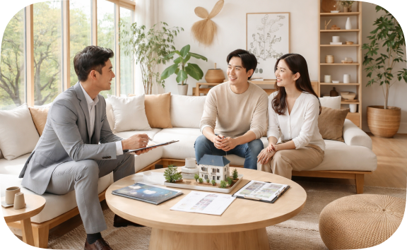 売却・購入サポート